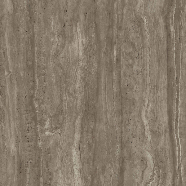 Fondovalle Royal Travertino Fuscus Vein, texture in gres porcellanato, taglio Vein
