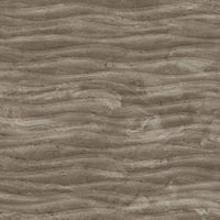 Fondovalle Royal Travertino Fuscus Wavy, texture in gres porcellanato, struttura Wavy