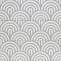 Mainzu Blue Water Decoro Three
