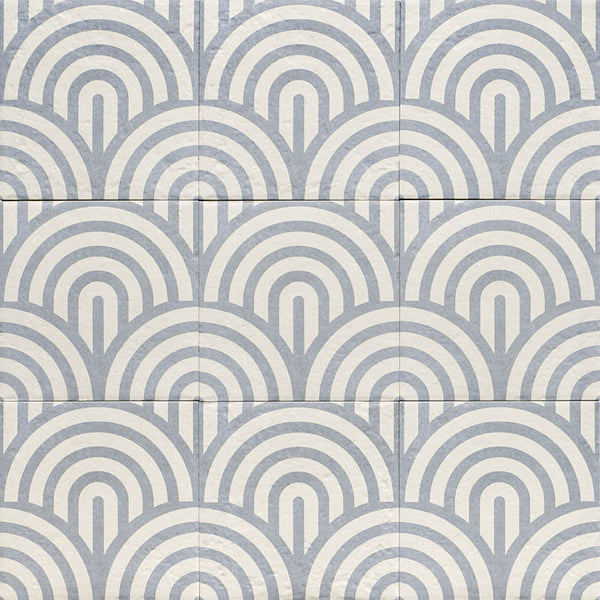 Mainzu Blue Water Decoro Three