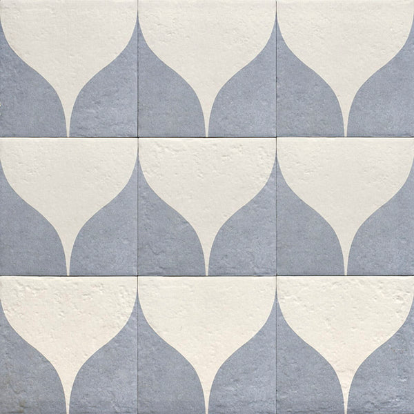 Mainzu Blue Water Decoro Two