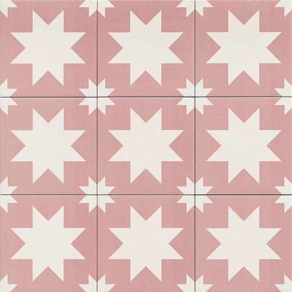 Mainzu Fired Star Pink