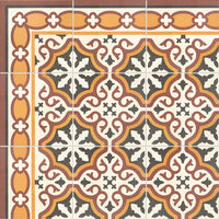 Mainzu Victorian Cenefa Gotic