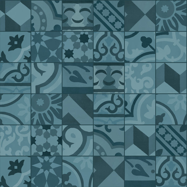 Marazzi D Segni Blend Decoro Azzurro M61J