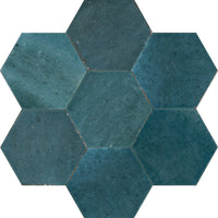 Marazzi Lume Blue Esagonal