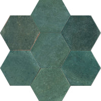 Marazzi Lume Green Esagonal