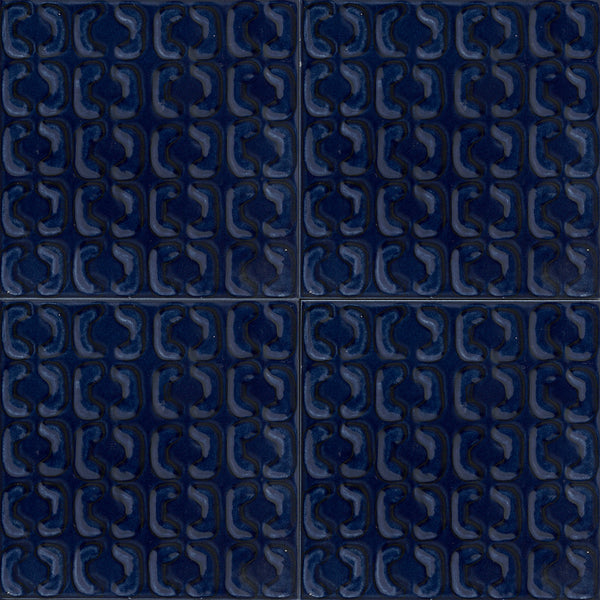 Marazzi Memoria Blu Stamp