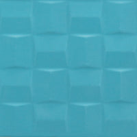 Marazzi Pottery Turquoise Cube MMVH
