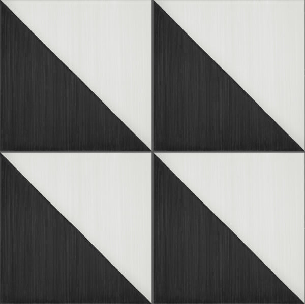 Marazzi Scenario Tappeto 1 Nero M8RC