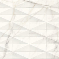 Marazzi Allmarble Wall Golden White Pavé Satin