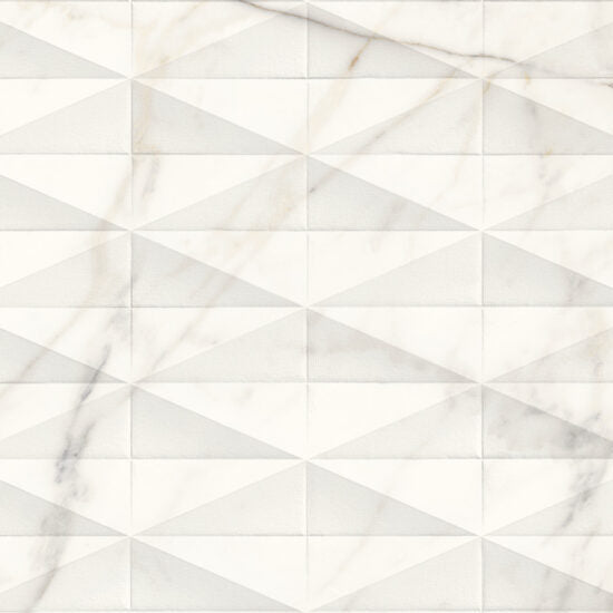 Marazzi Allmarble Wall Golden White Pavé Satin