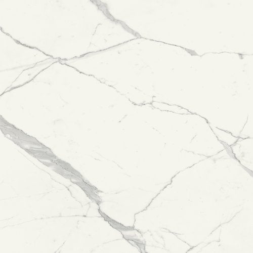 Marca Corona Scultorea Statuario Vena Argento J452