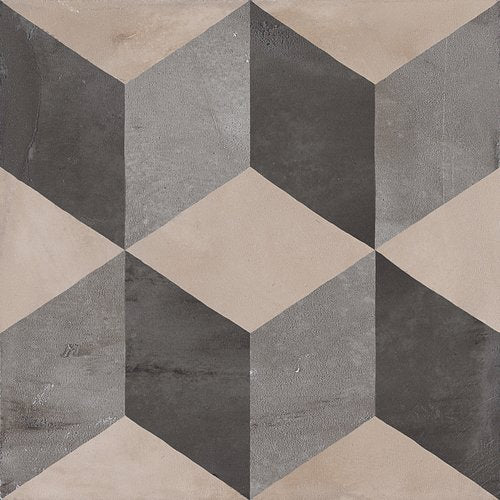Marca Corona Terra Decoro Cubo Versione F