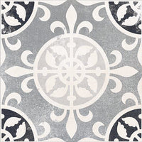 Casalgrande Padana Opus Cementina Multicolor Grigia B, decoro cementina
