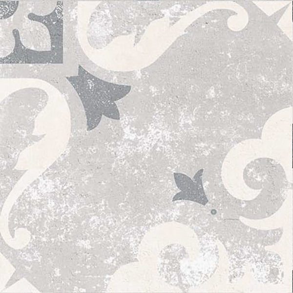 Casalgrande Padana Opus Cementina Multicolor Grigia C, decoro cementina