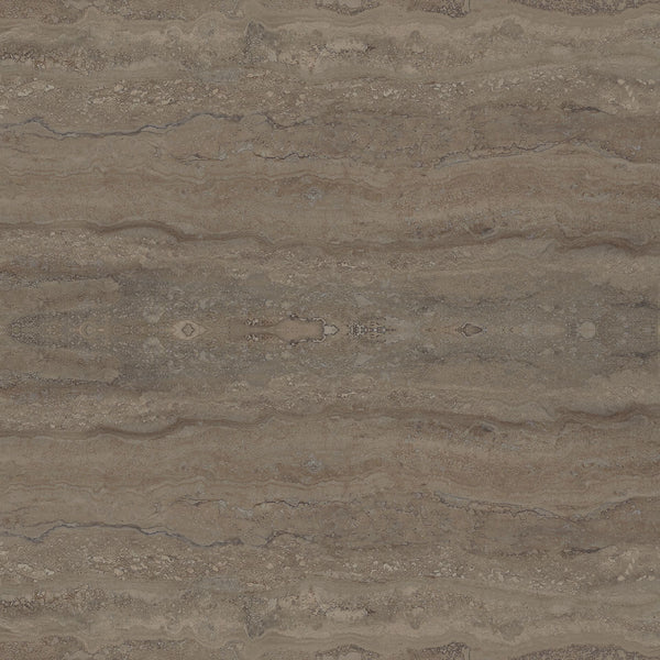 Provenza Unique Travertine vein cut chocolate texture