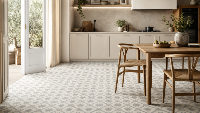 Gres Porcellanato Effetto Cementine
