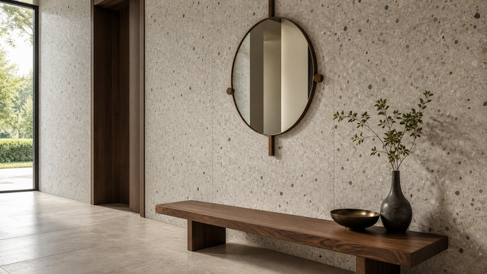 Graniglia-Effect Wall Tiles