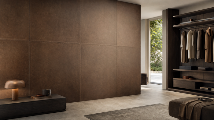 Leather-Effect Wall Tiles