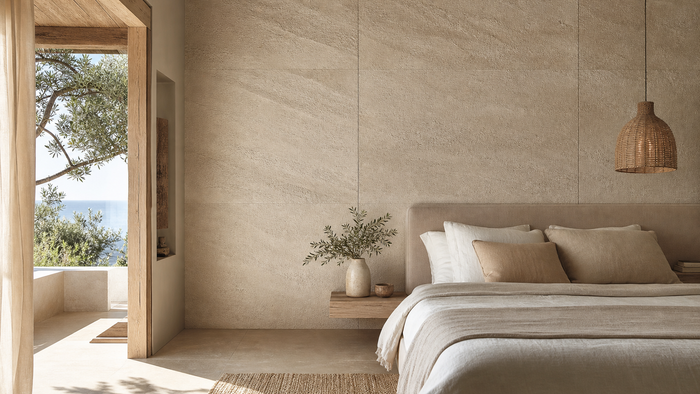Sand-Effect Wall Tiles