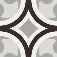 Sant'Agostino Patchwork B&W 01 — Interno/Esterno matt R10 A — CSAPBW0120