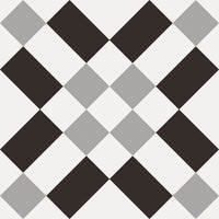 Sant'Agostino Patchwork B&W 02 — Interno/Esterno matt R10 A — CSAPBW0220