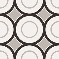 Sant'Agostino Patchwork B&W 05 — Interno/Esterno matt R10 A — CSAPBW0520