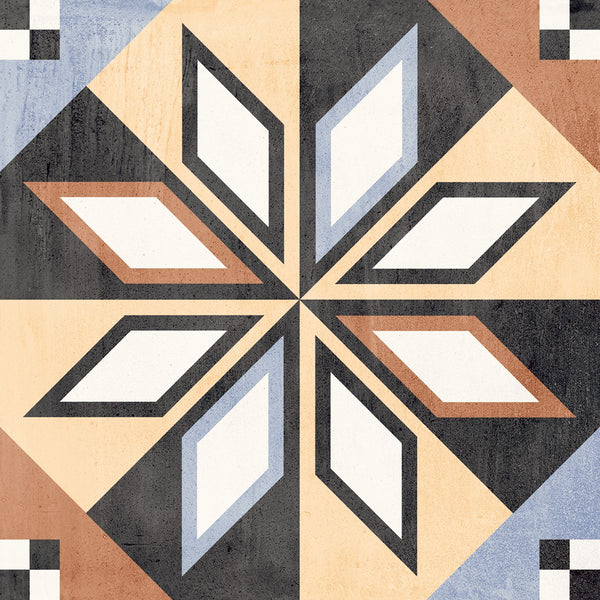 Sant'Agostino Patchwork Colors 01 — Interno/Esterno matt R10 A — CSAPCO0120