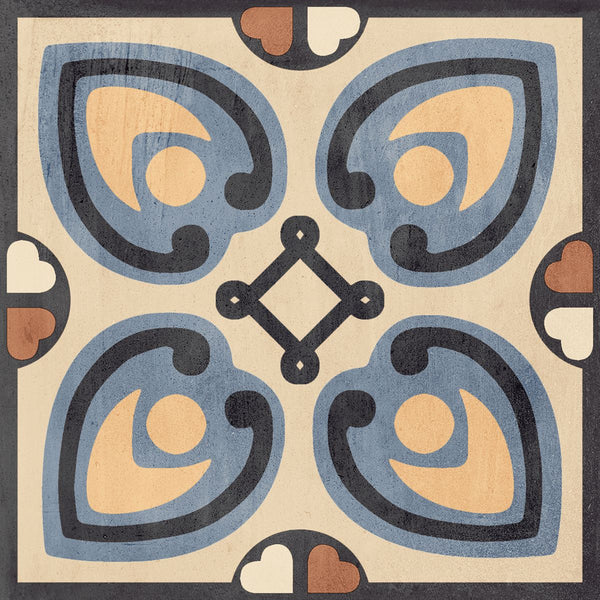 Sant'Agostino Patchwork Colors 02 — Interno/Esterno matt R10 A — CSAPCO0220