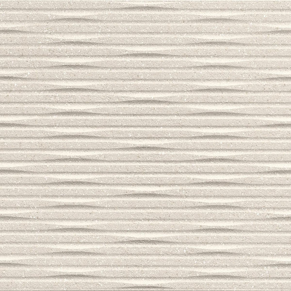 Atlas Concorde 3D Wall Carve Whittle Ivory Matte