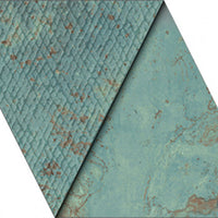 Apavisa Zinc Green Decor Ramp 30x30