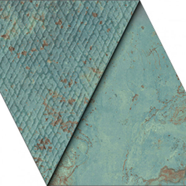 Apavisa Zinc Green Decor Ramp 30x30