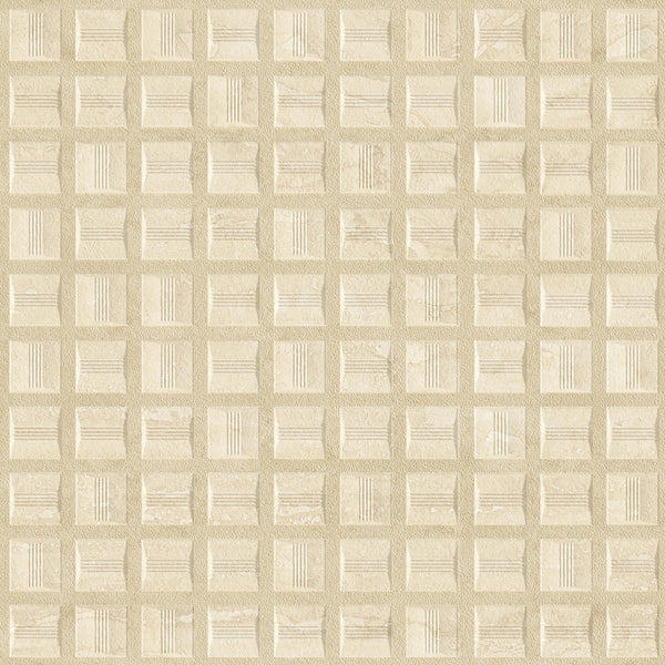 Atlas Concorde Marvel T 3D Mini Qube Navona White Matte